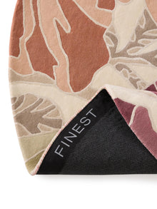 Round Wool Rug Narciso Multicolour