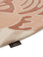 Round Wool Rug Narciso Multicolour
