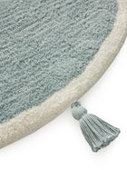 Washable Kids Rug Narius Light Blue