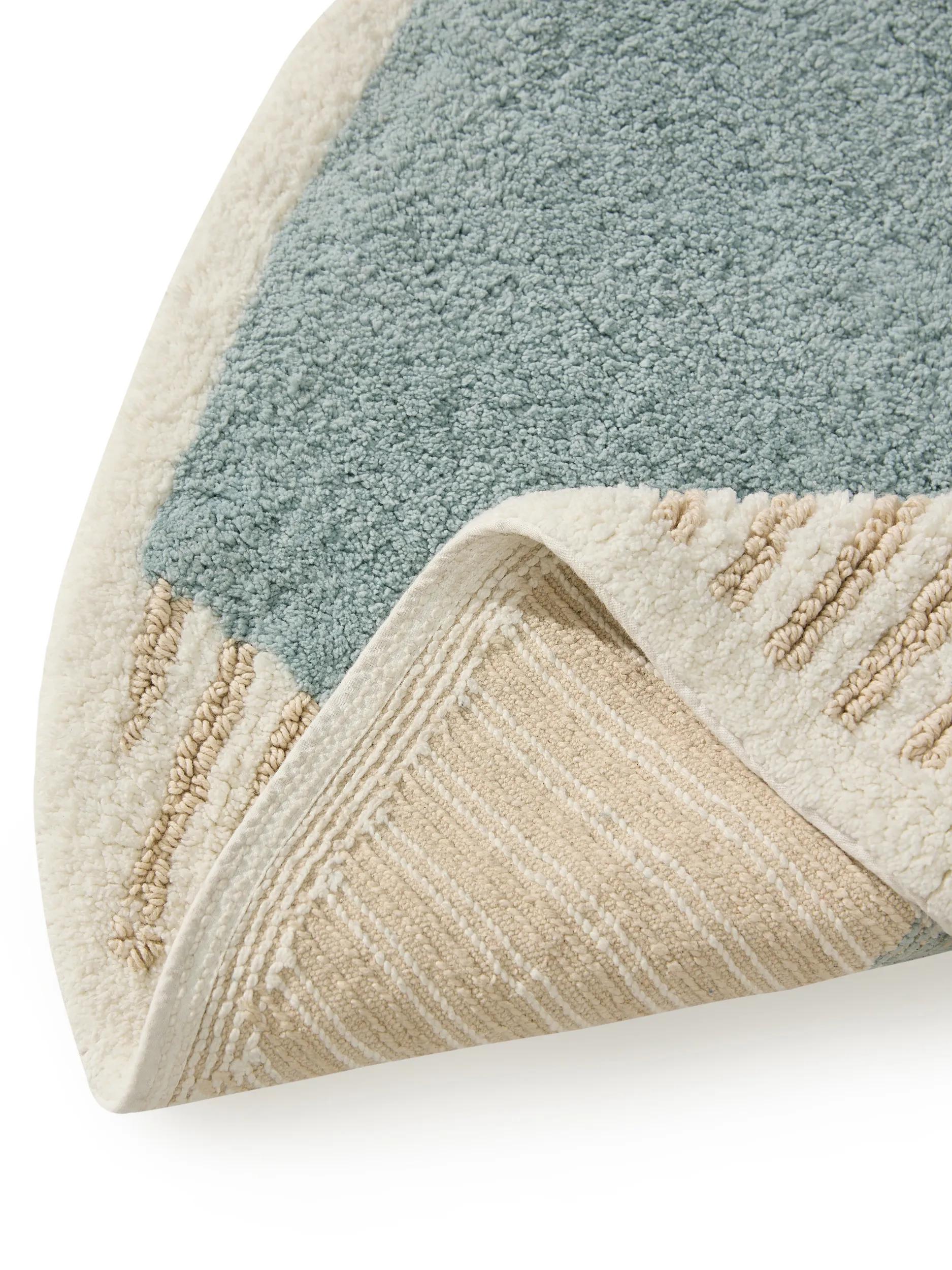 Washable Kids Rug Narius Light Blue
