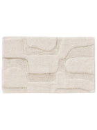 Bath Rug Nehir White