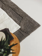 Bath Rug Nehir Grey