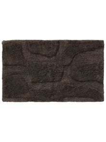 Bath Rug Nehir Grey