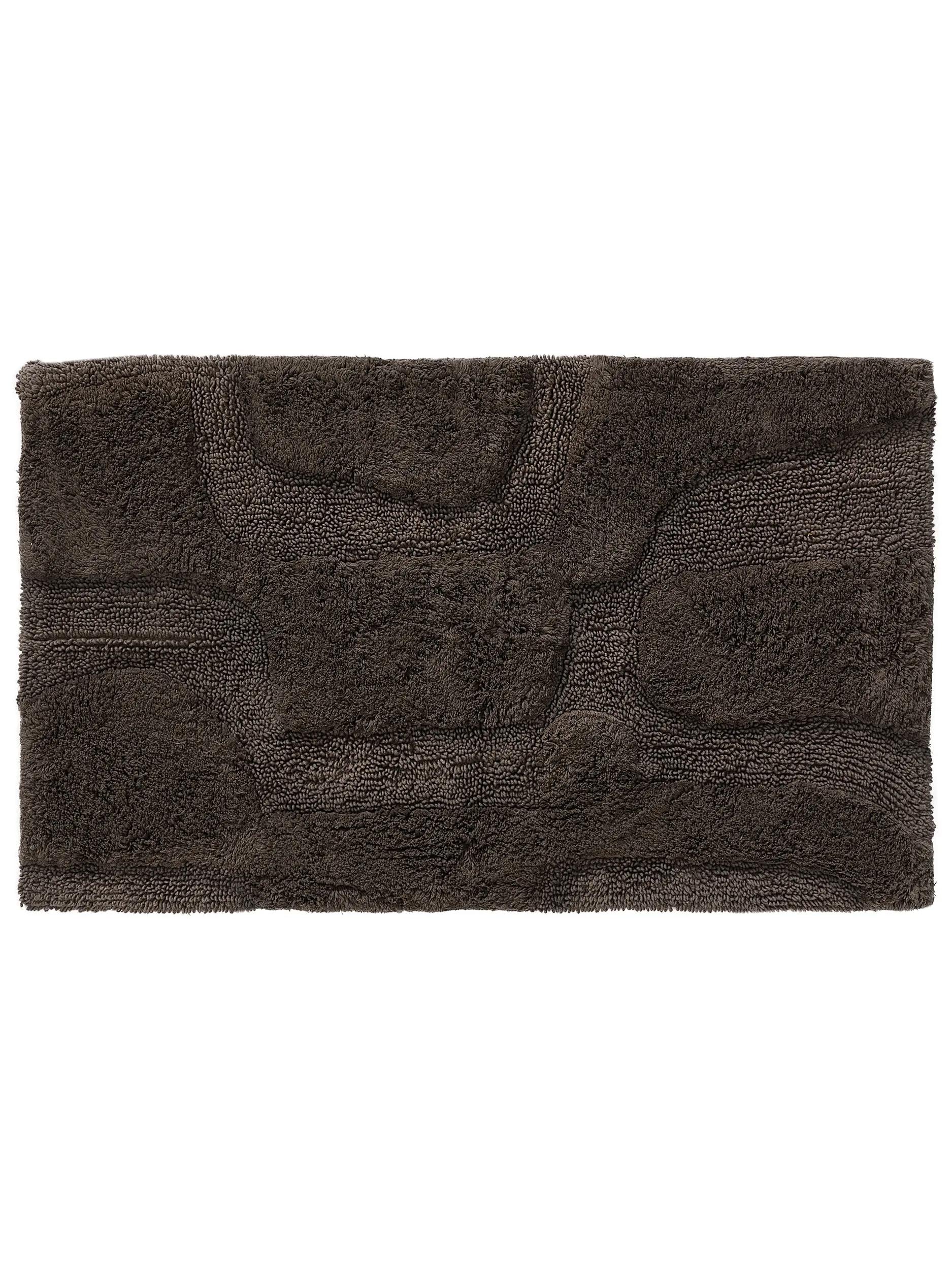 Bath Rug Nehir Grey