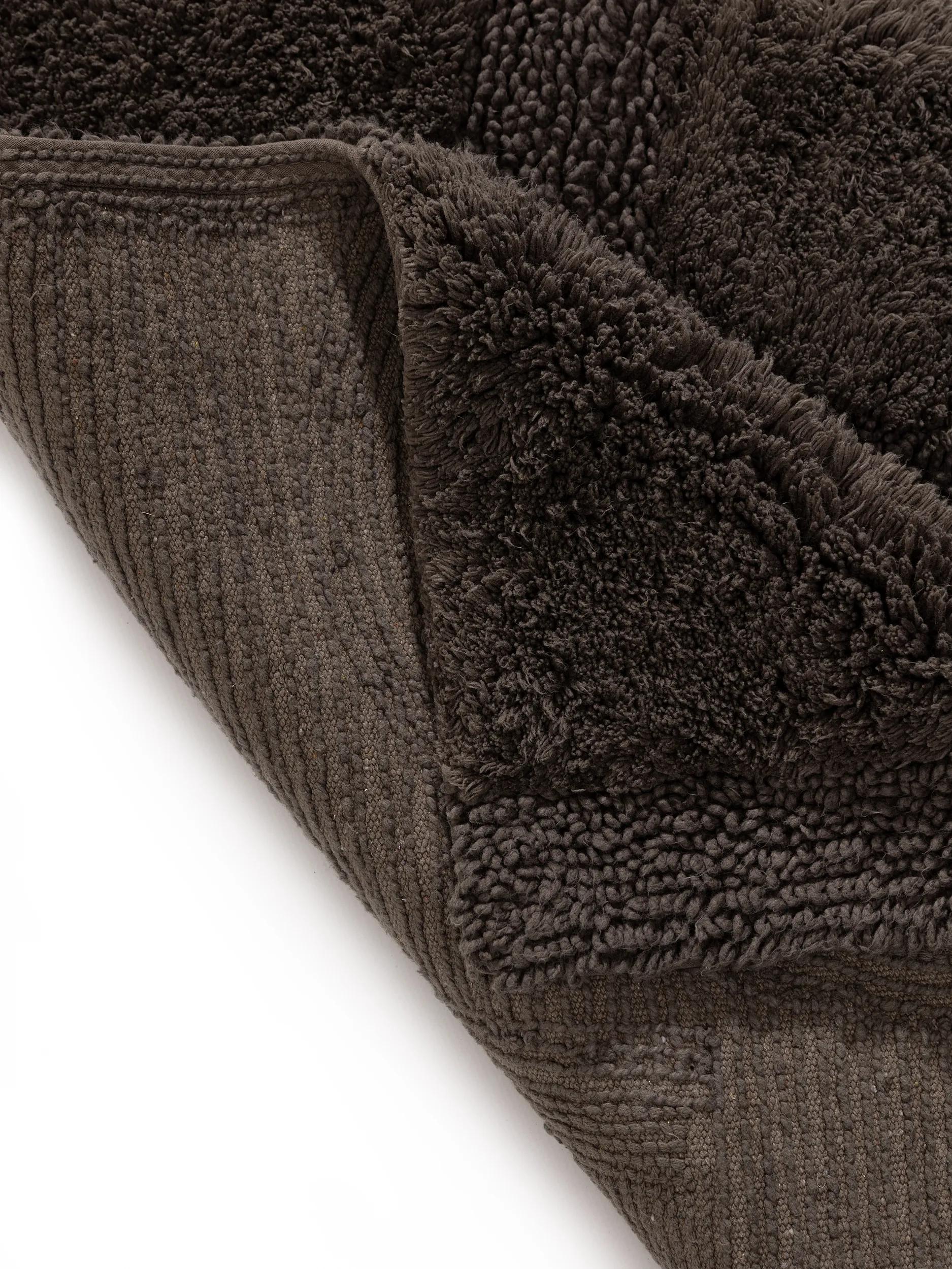 Bath Rug Nehir Grey