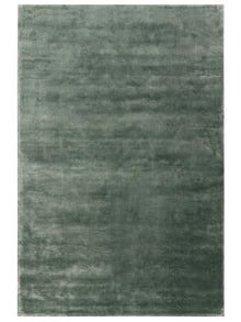 Alfombra de viscosa Nela verde claro