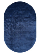 Viscose Rug Nela Blue