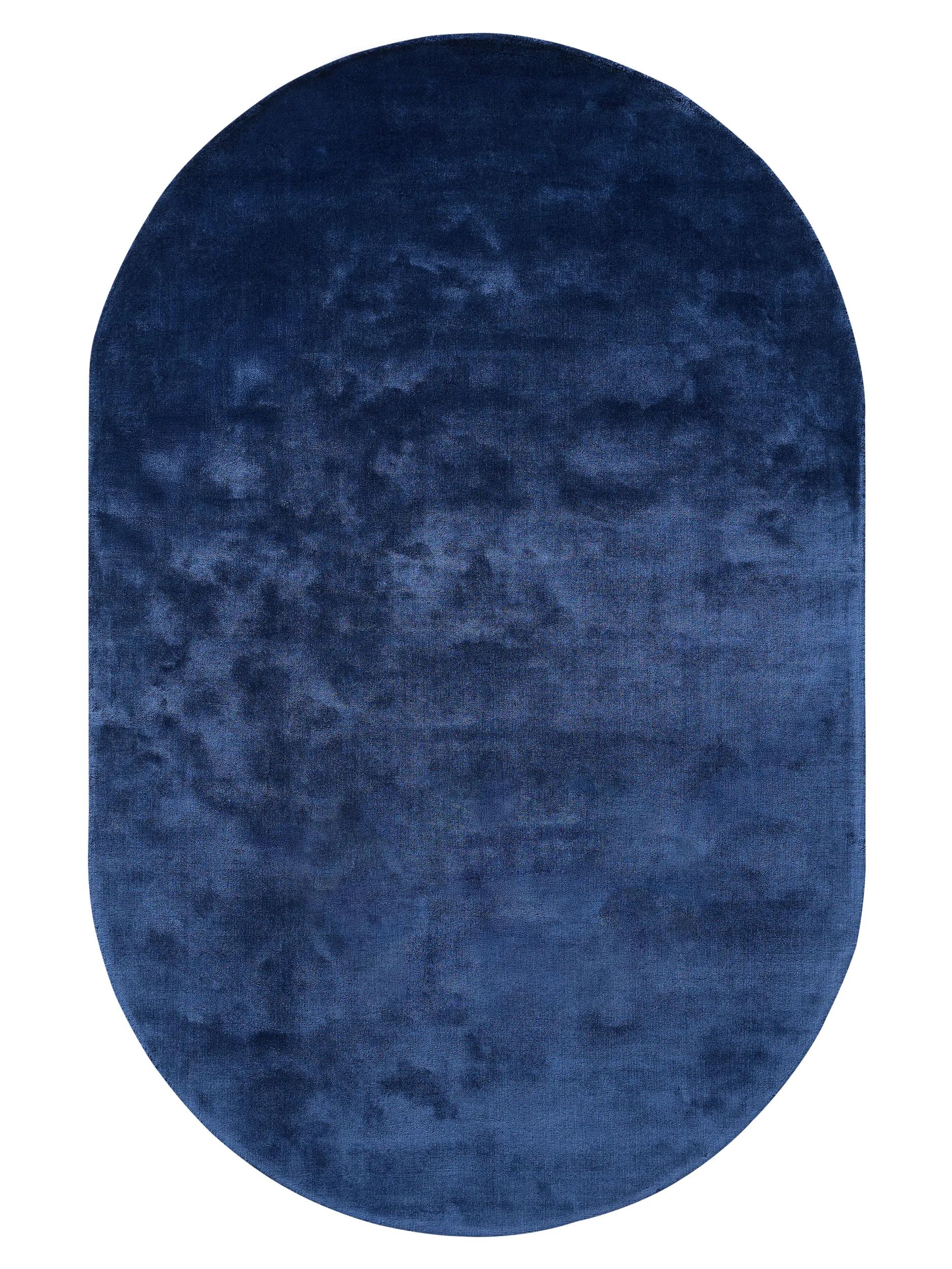 Viscose Rug Nela Blue