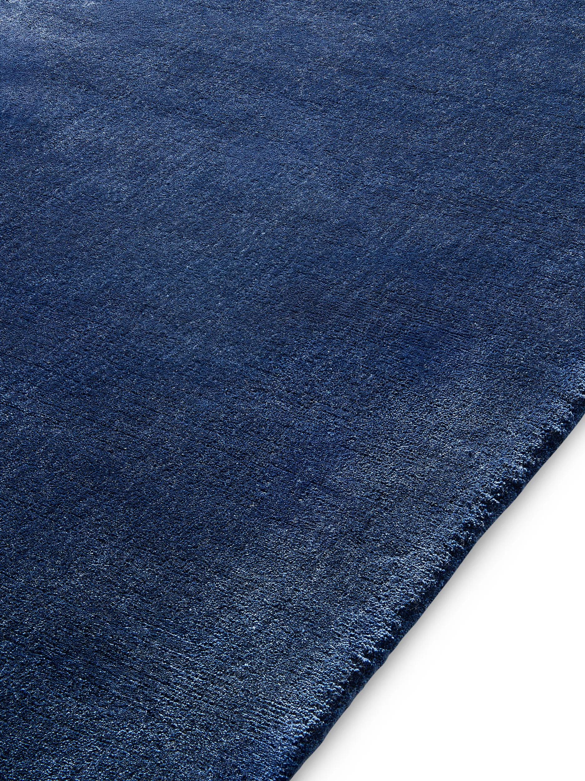 Viscose Rug Nela Blue