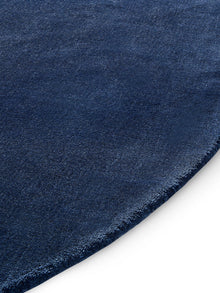 Viscose Rug Nela Blue