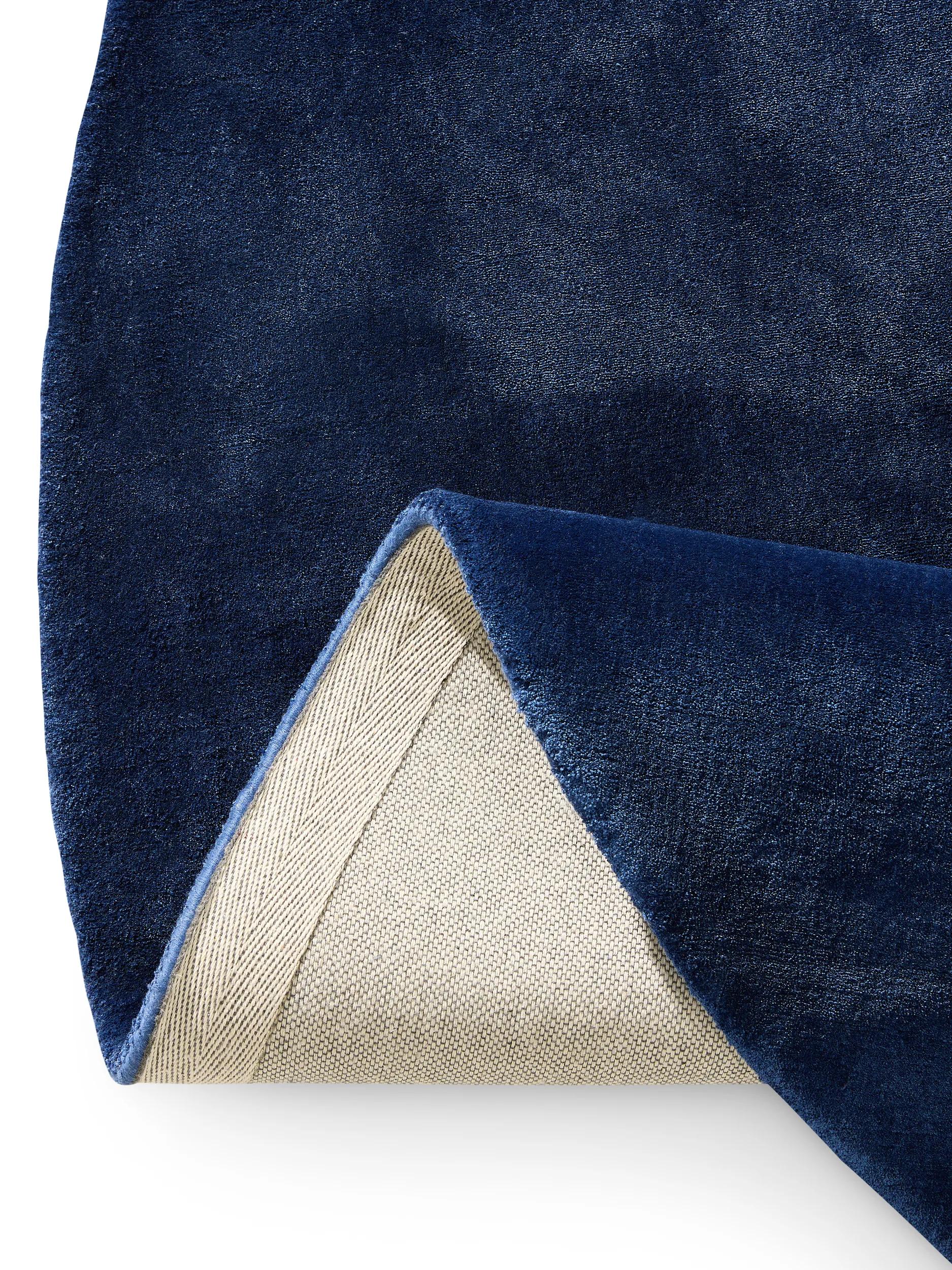 Viscose Rug Nela Blue