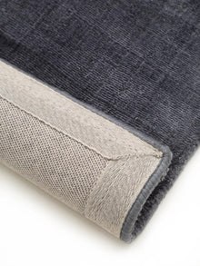 Viscose Rug Nela Charcoal/Blue