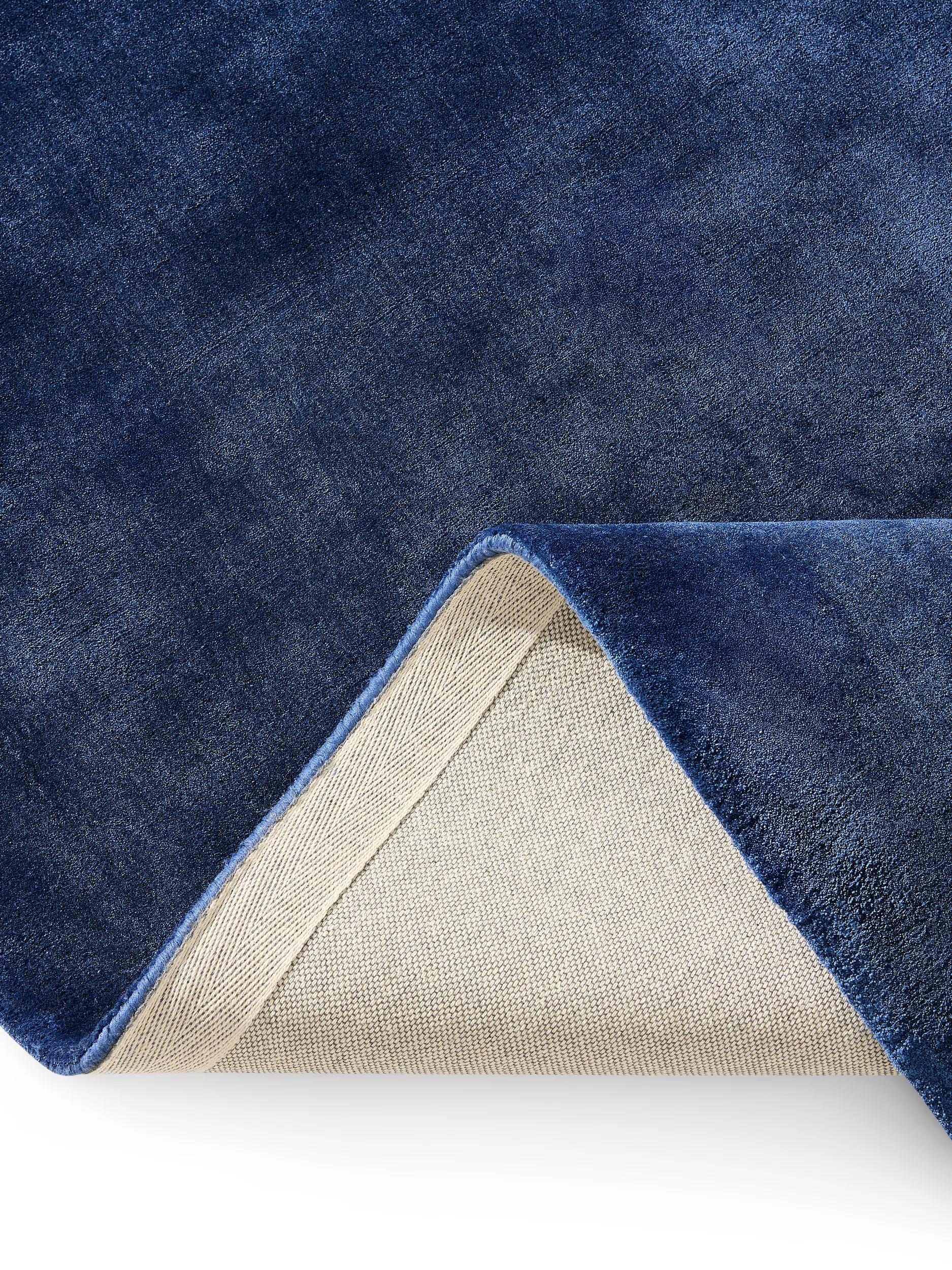 Viscose Rug Nela Blue