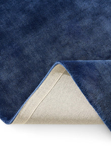 Viscose Rug Nela Blue