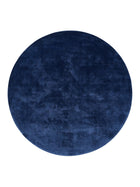 Viscose Rug Nela Blue
