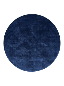 Viscose Rug Nela Blue