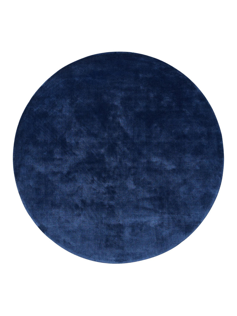 Viscose Rug Nela Blue