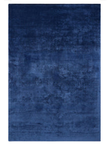 Viscose Rug Nela Blue