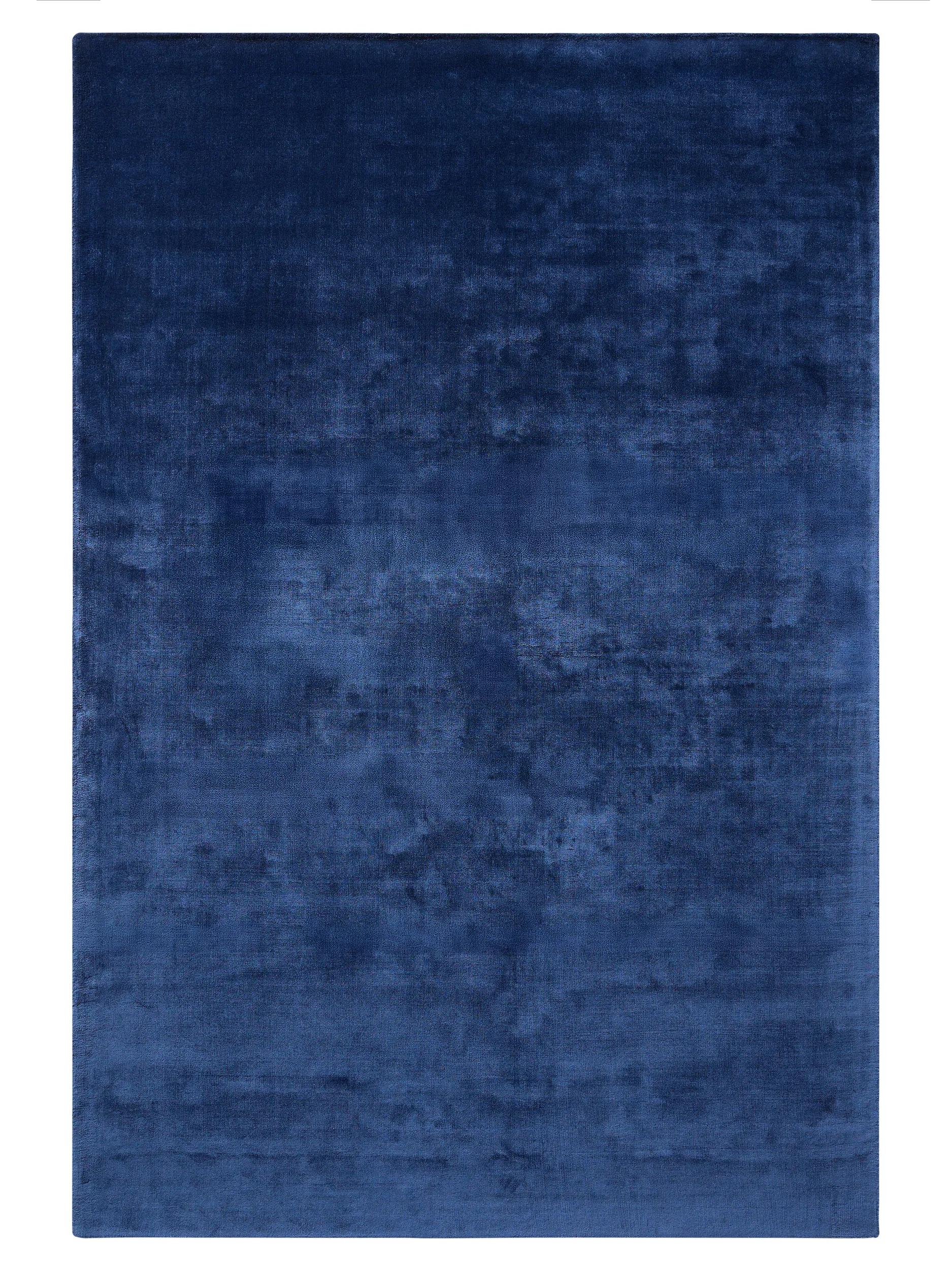 Viscose Rug Nela Blue