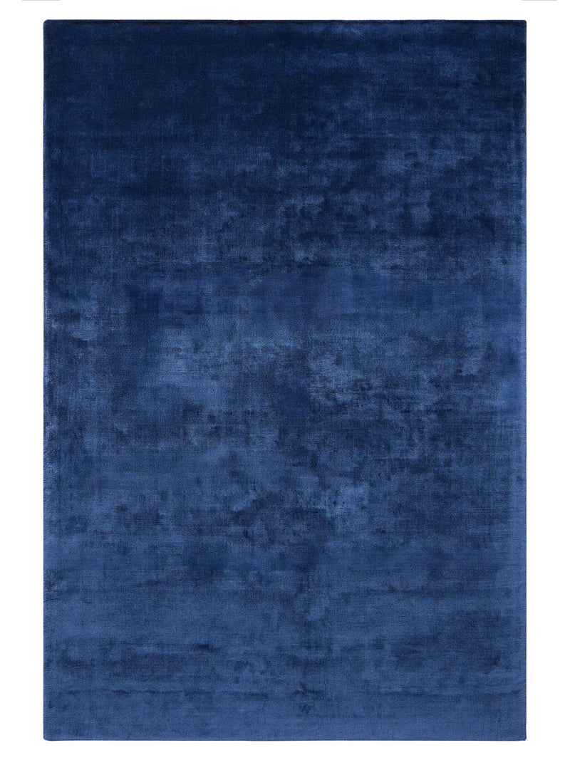 Viscose Rug Nela Blue