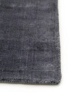 Viscose Rug Nela Charcoal/Blue