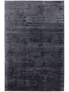 Viscose Rug Nela Charcoal/Blue