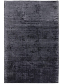 Viscose Rug Nela Charcoal/Blue