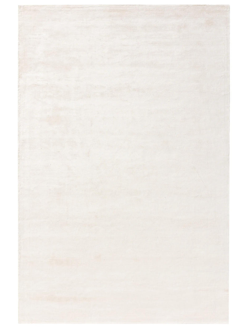 Viscose Rug Nela Ivory