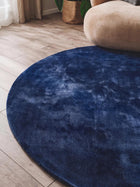 Viscose Rug Nela Blue