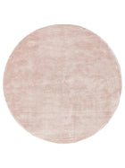 Viscose Rug Round Nela Rose