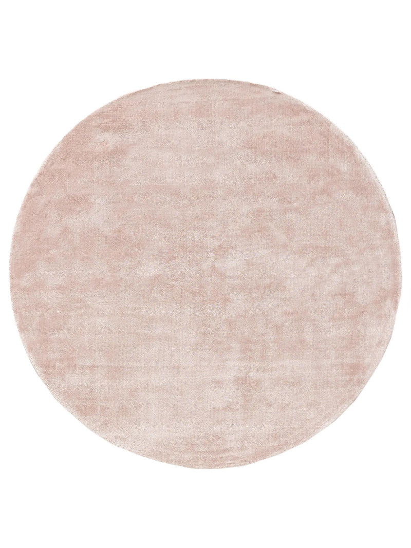 Viscose Rug Round Nela Rose