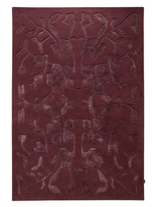 Rug Nell Bordeaux