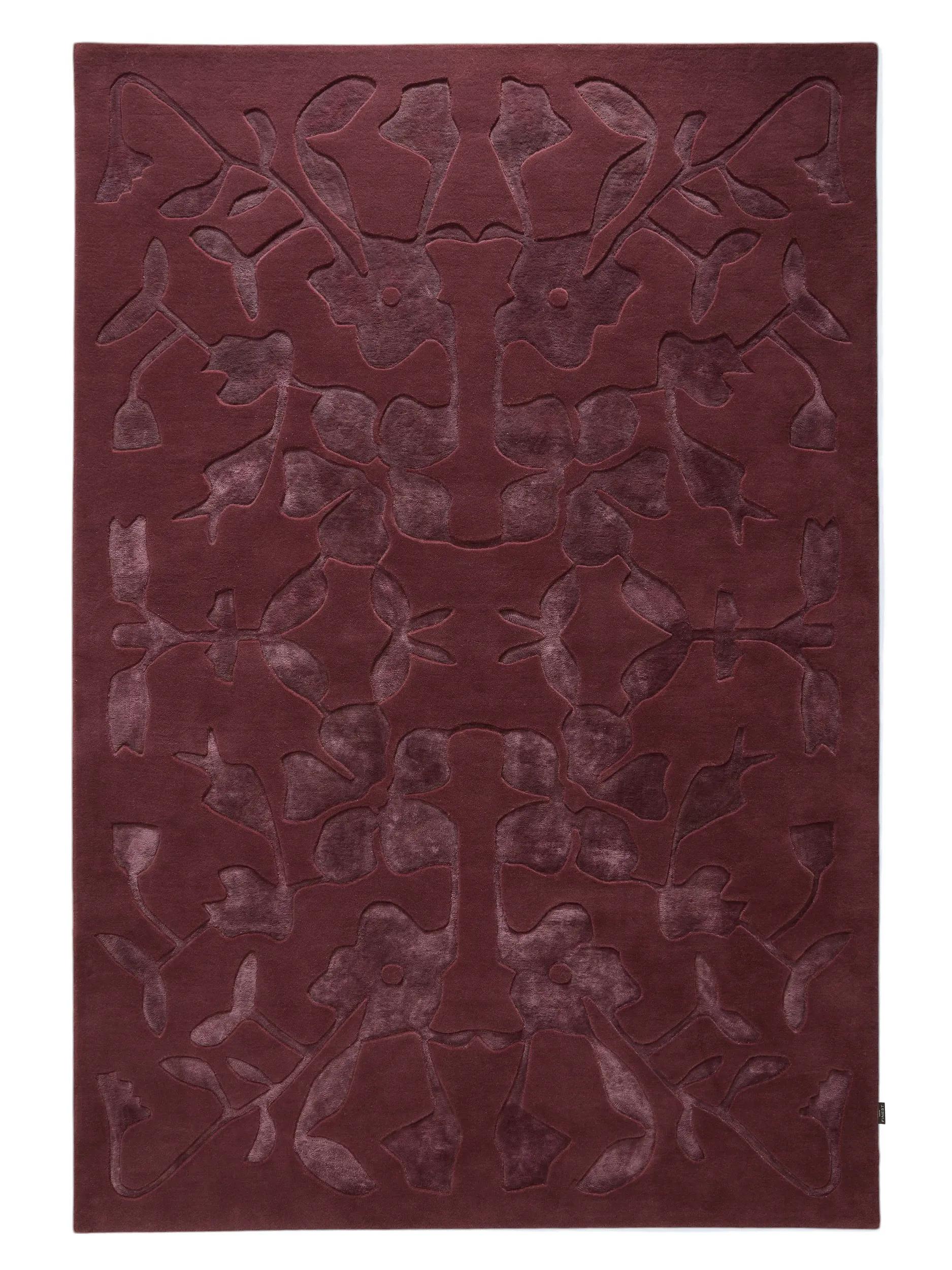 Rug Nell Bordeaux