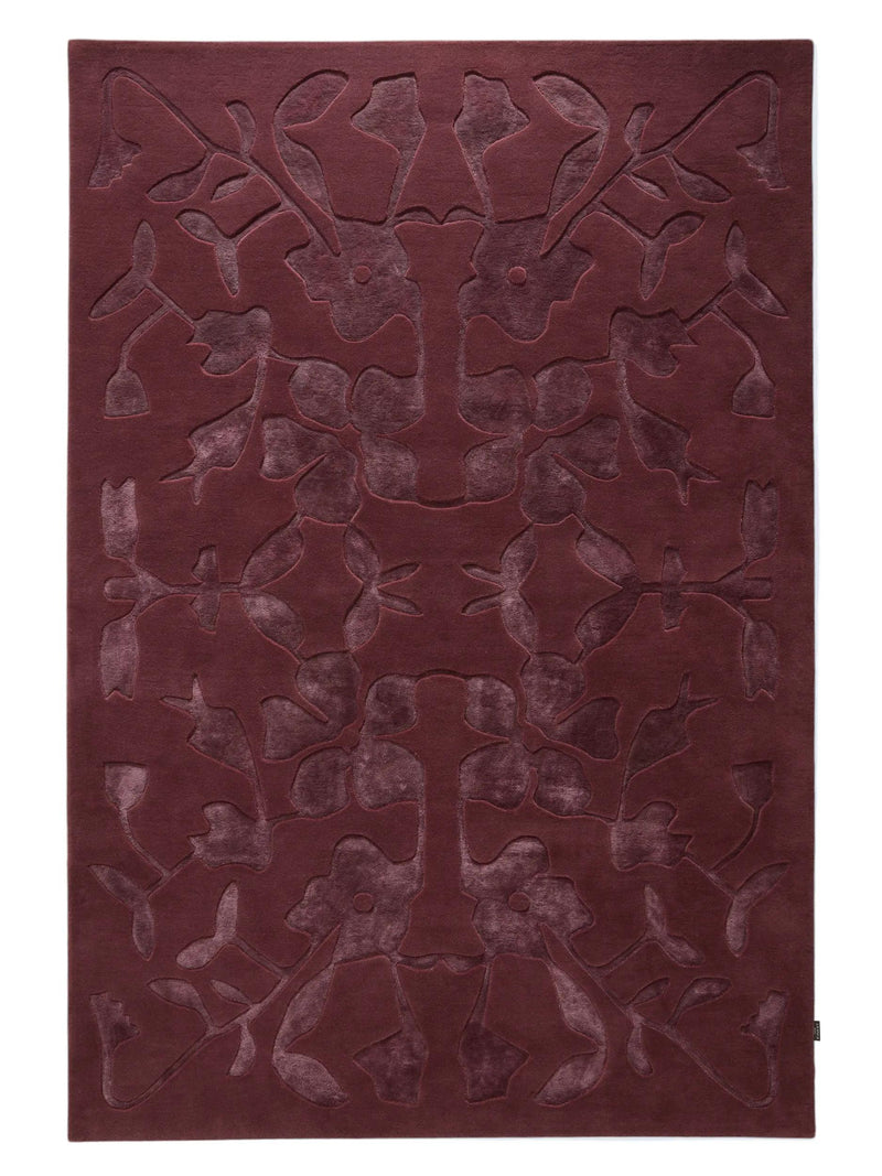 Rug Nell Bordeaux