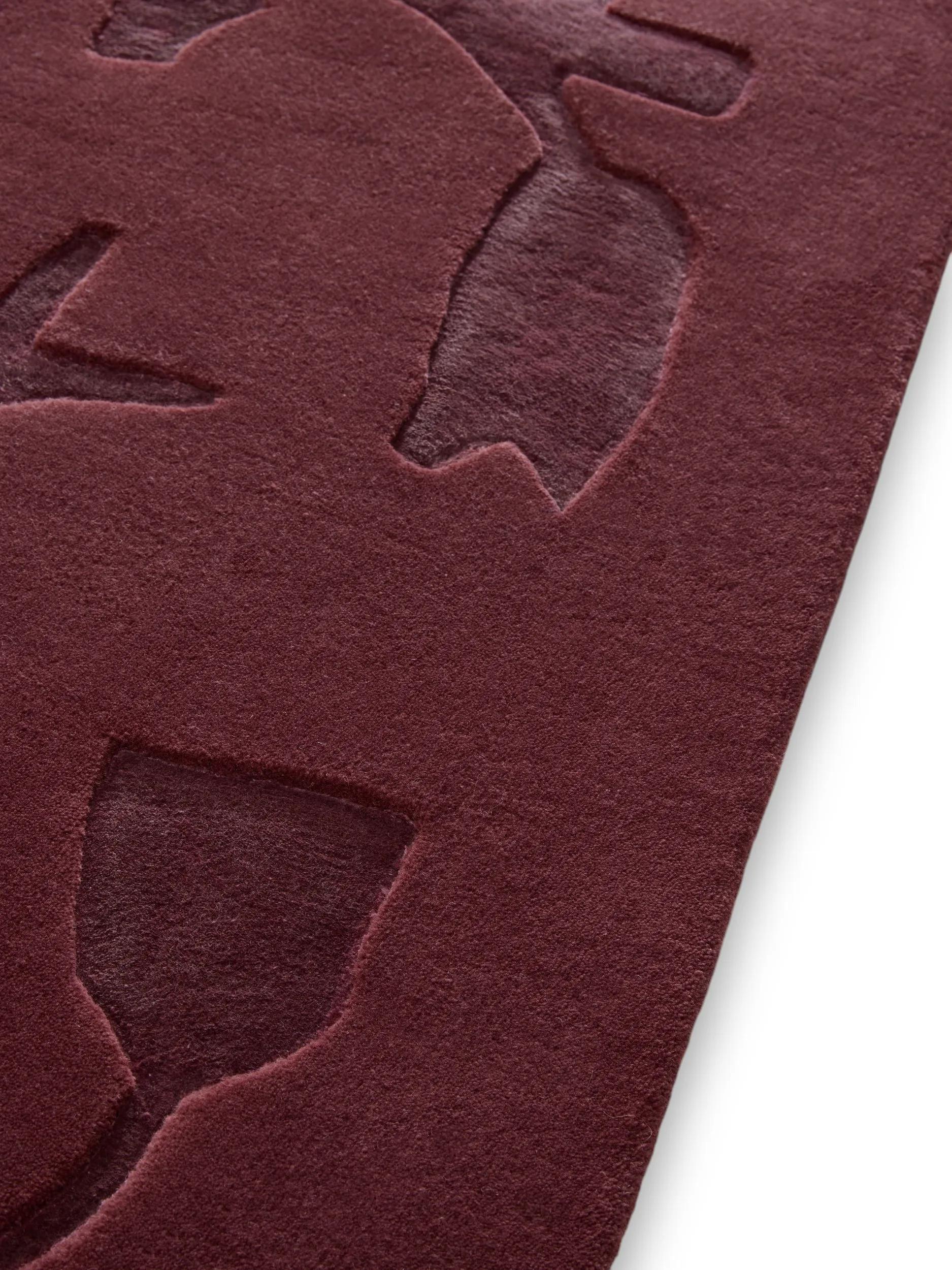 Rug Nell Bordeaux
