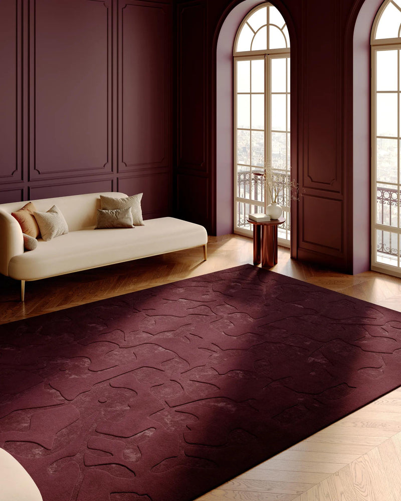Rug Nell Bordeaux