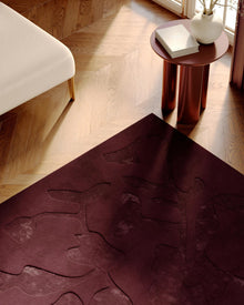 Rug Nell Bordeaux