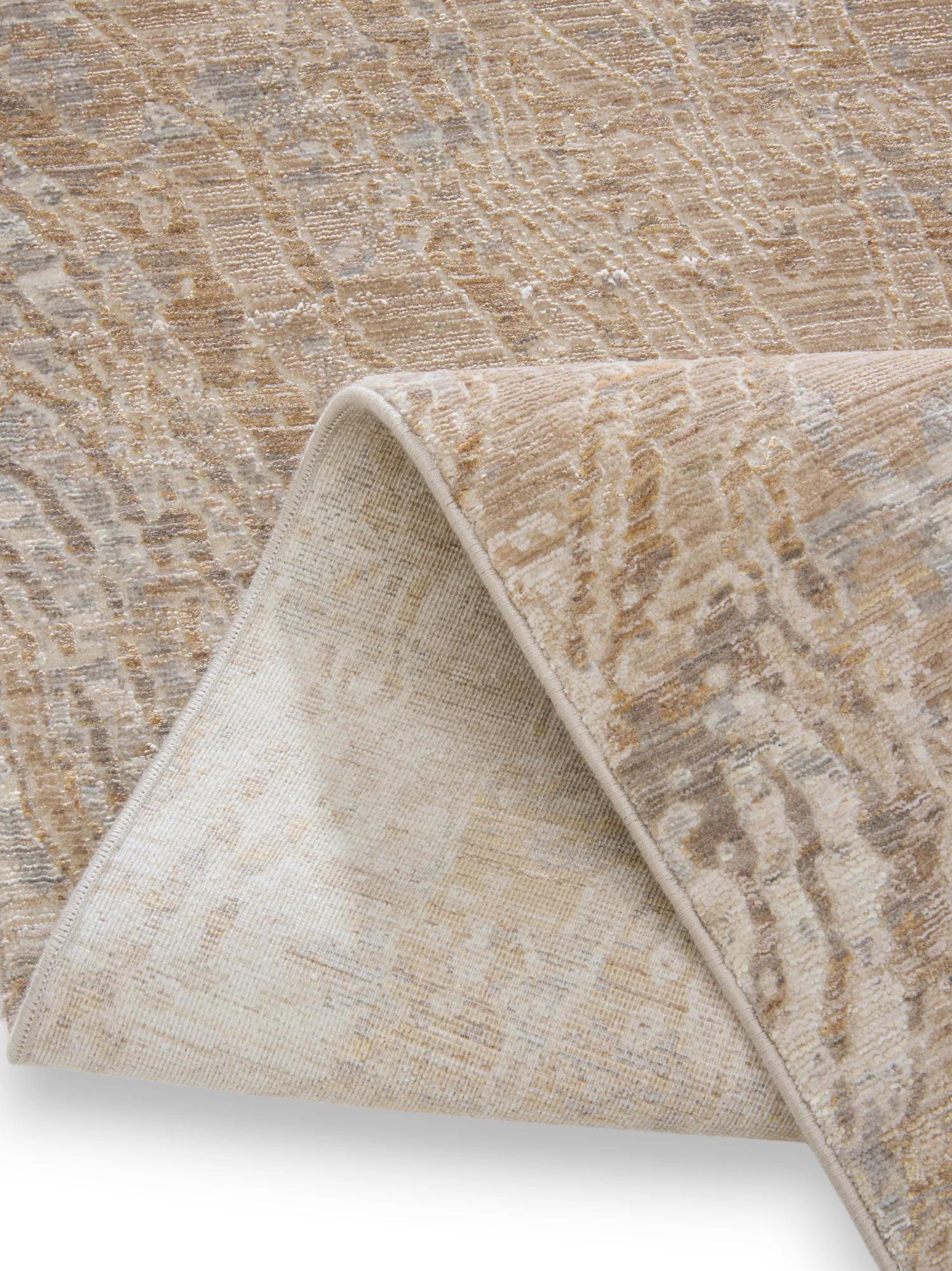 Rug Nero Beige