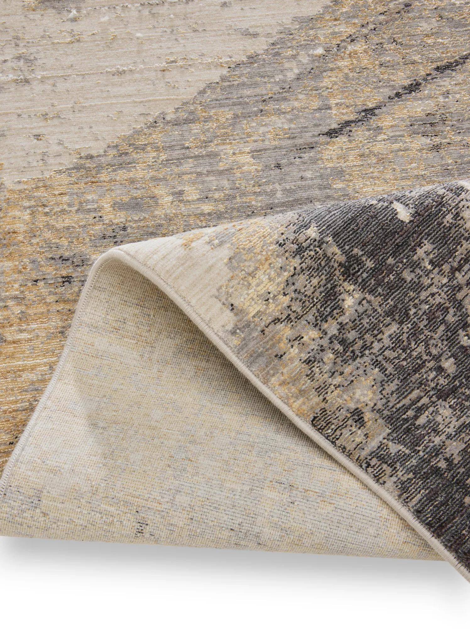 Tapis Nero Beige/Gris