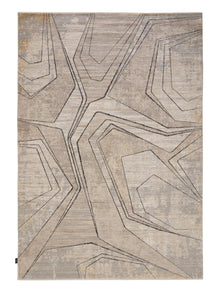 Tapis Nero Crème/Charbon