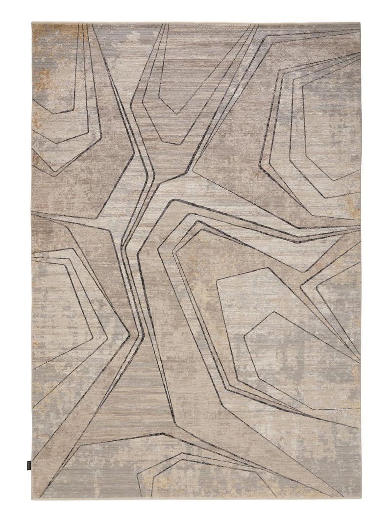 Rug Nero Cream/Charcoal
