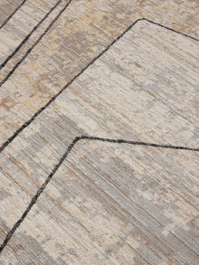 Tapis Nero Crème/Charbon