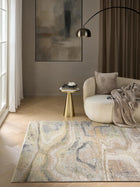 Rug Nero Beige/Grey