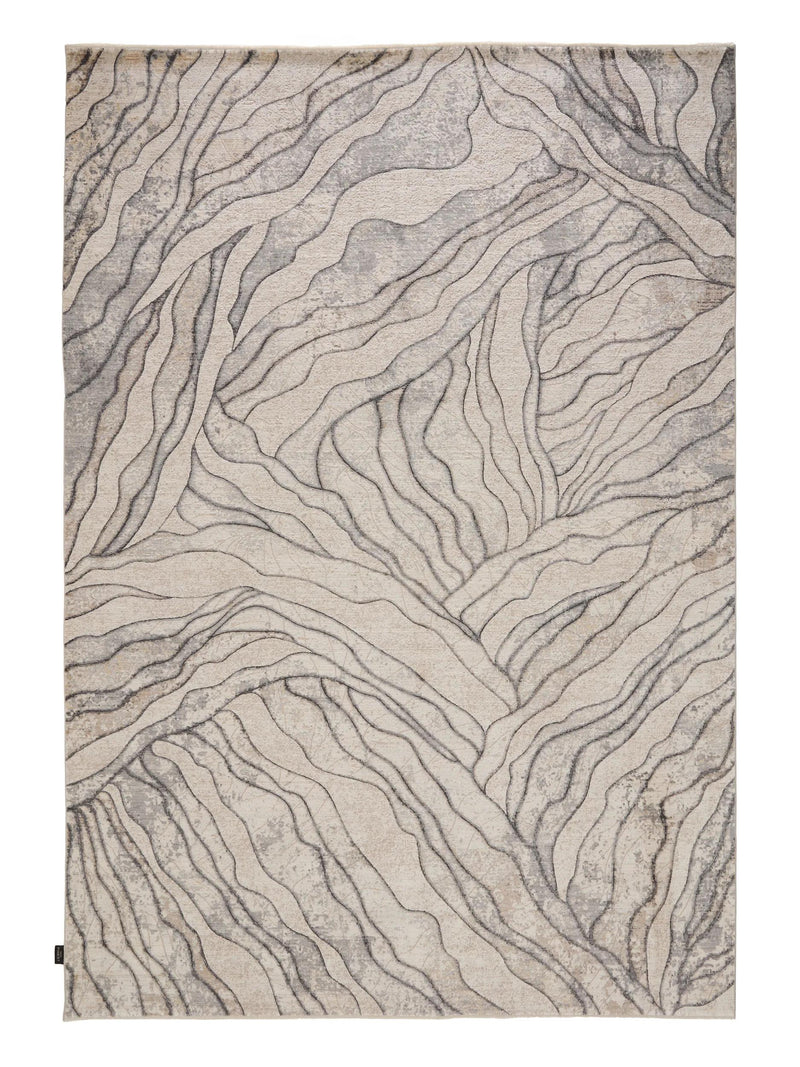 Rug Nero Cream/Charcoal