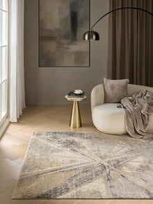Tapis Nero Beige/Gris