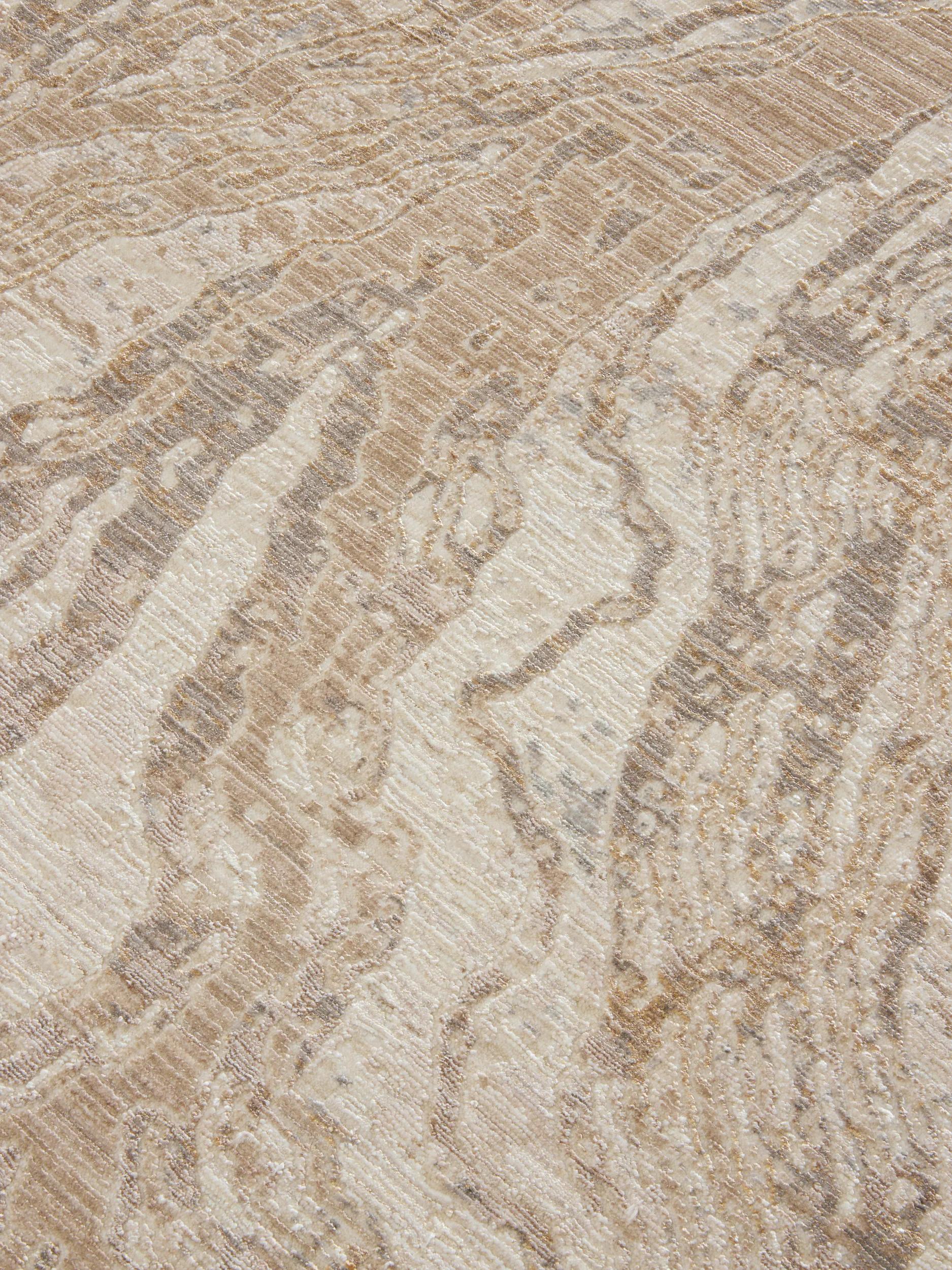 Rug Nero Beige