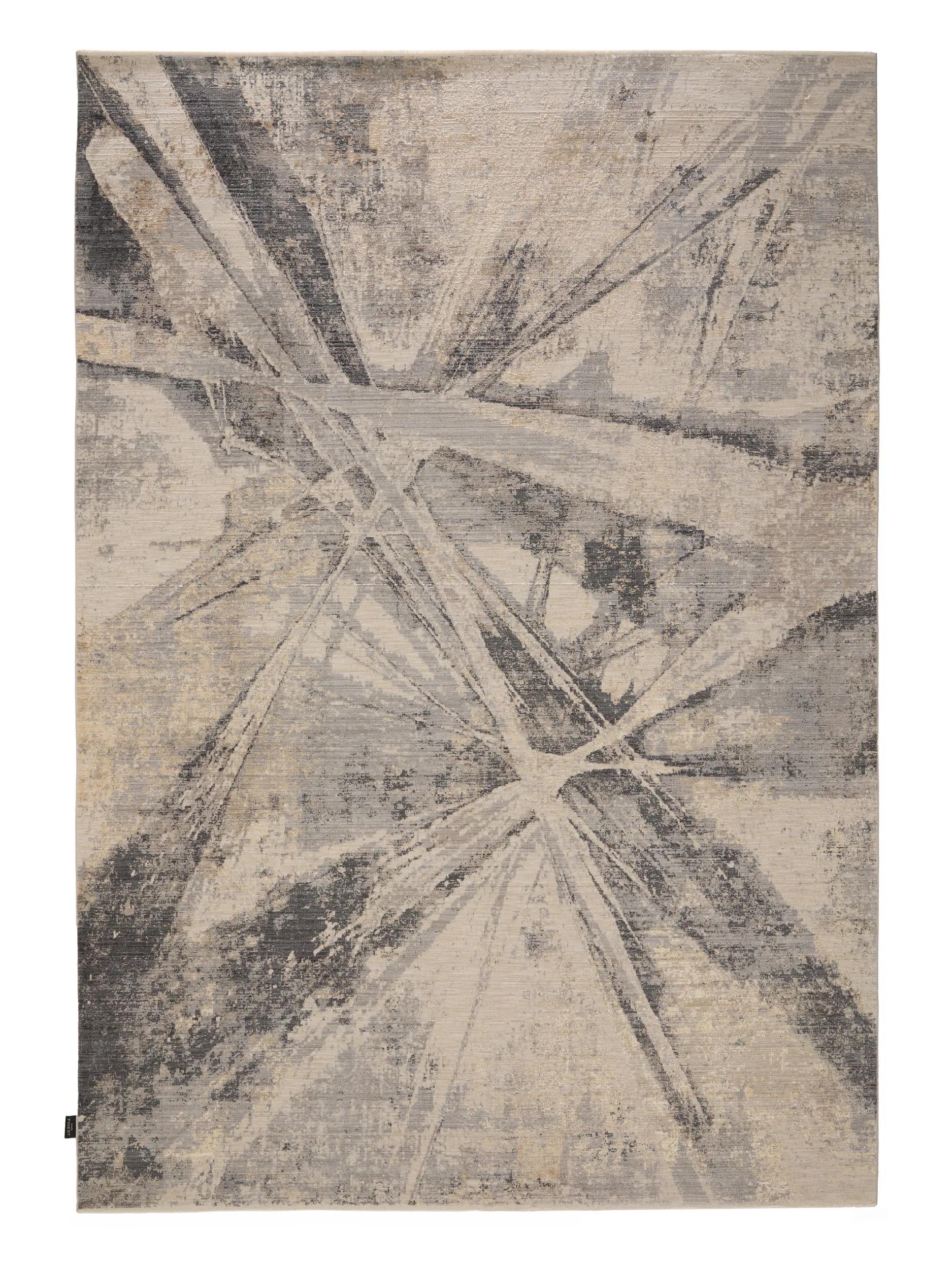 Tapis Nero Beige/Gris