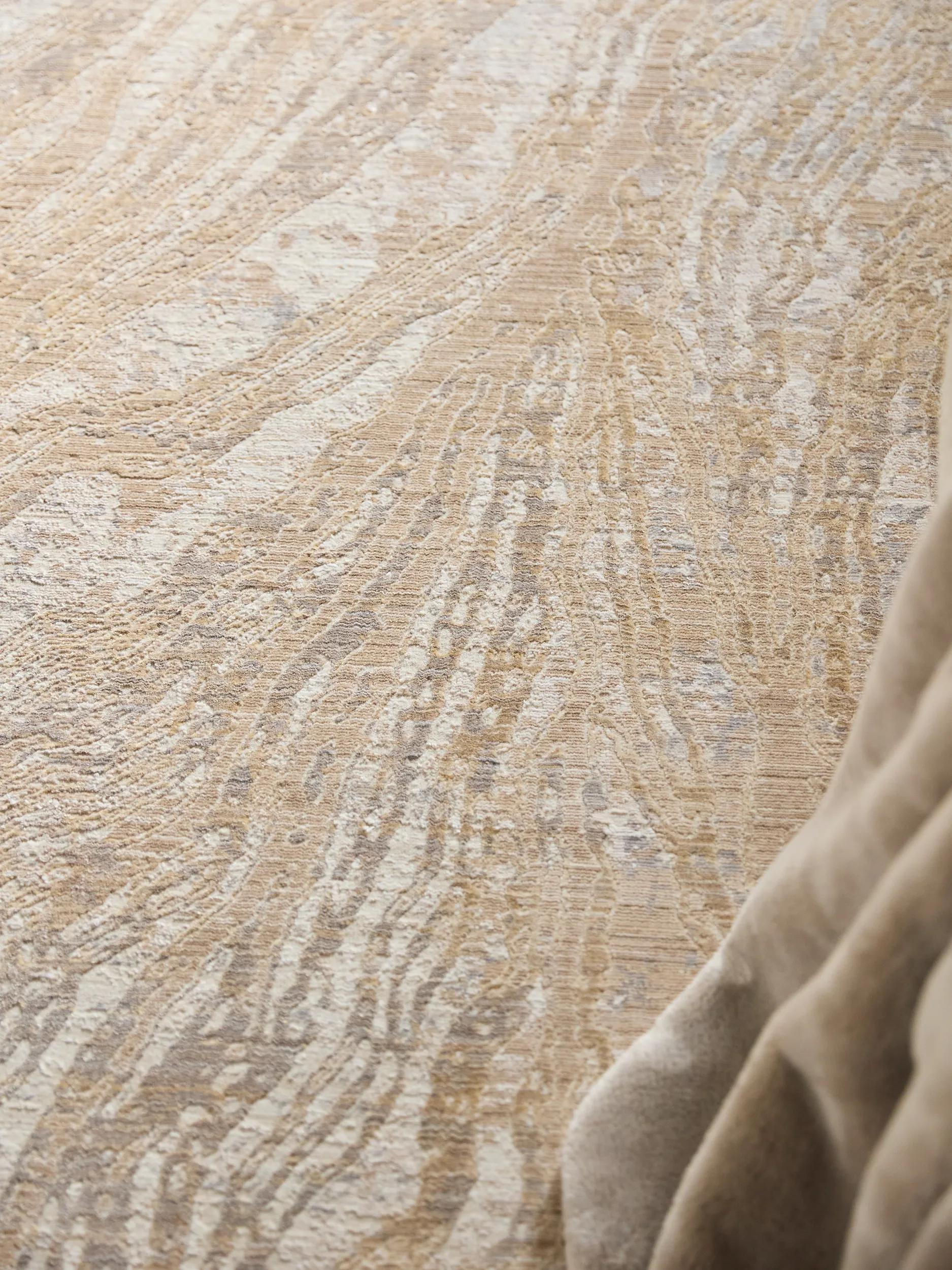 Rug Nero Beige