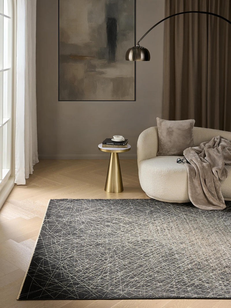 Rug Nero Charcoal