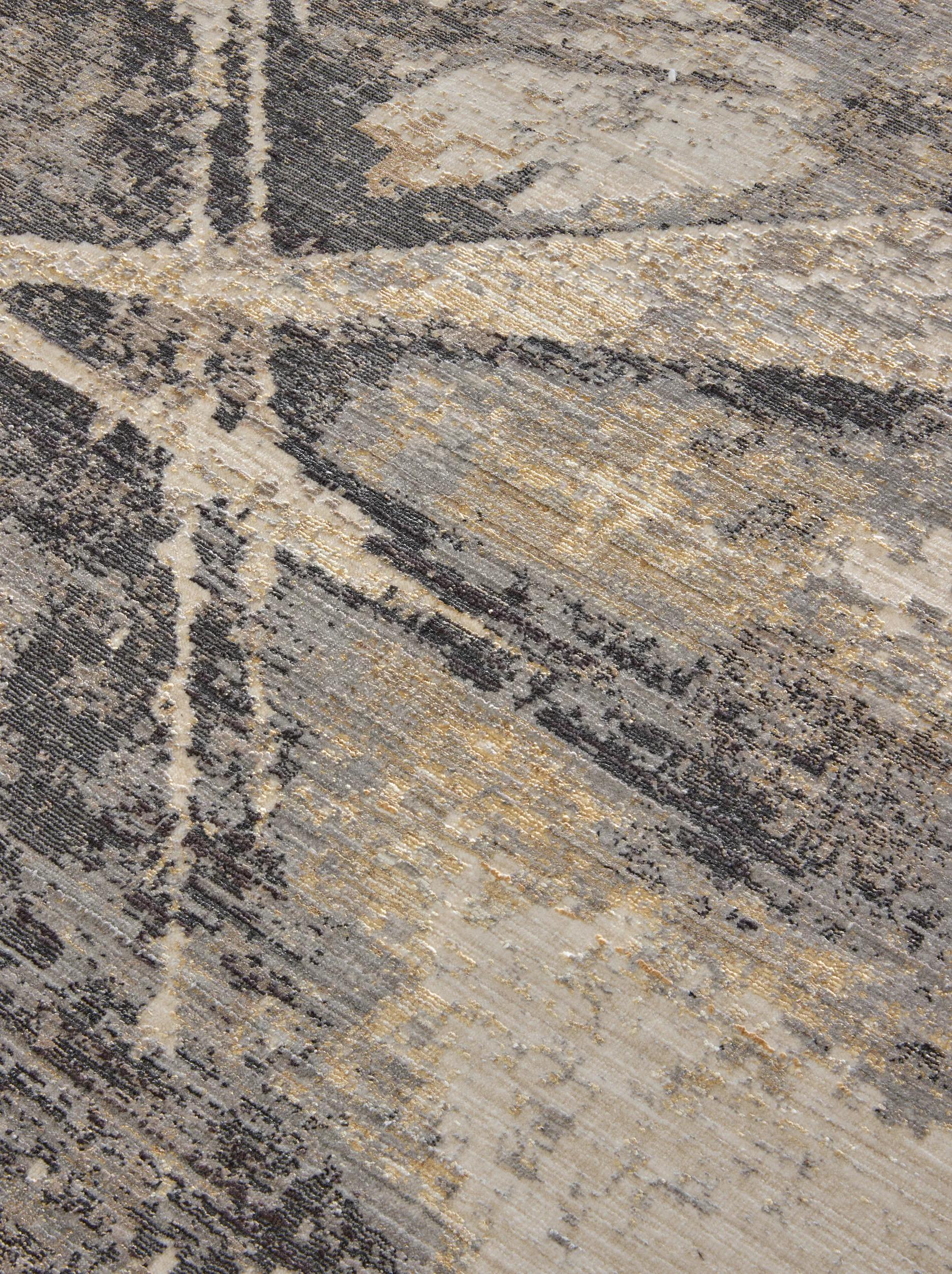 Tapis Nero Beige/Gris